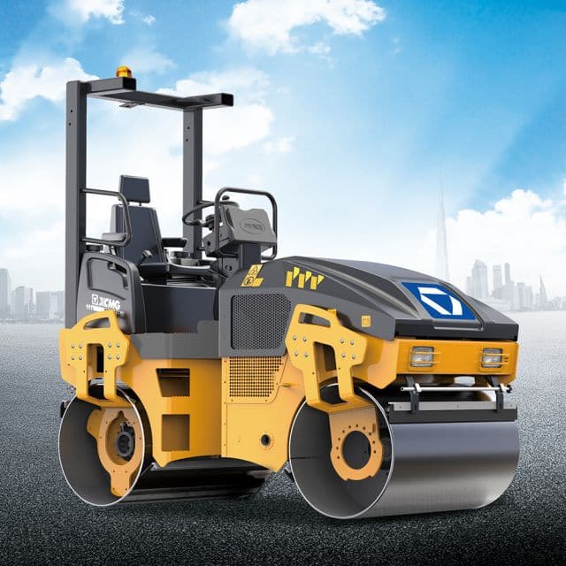 XCMG Official Light-duty Roller XMR303S (Euro Stage Ill) for sale